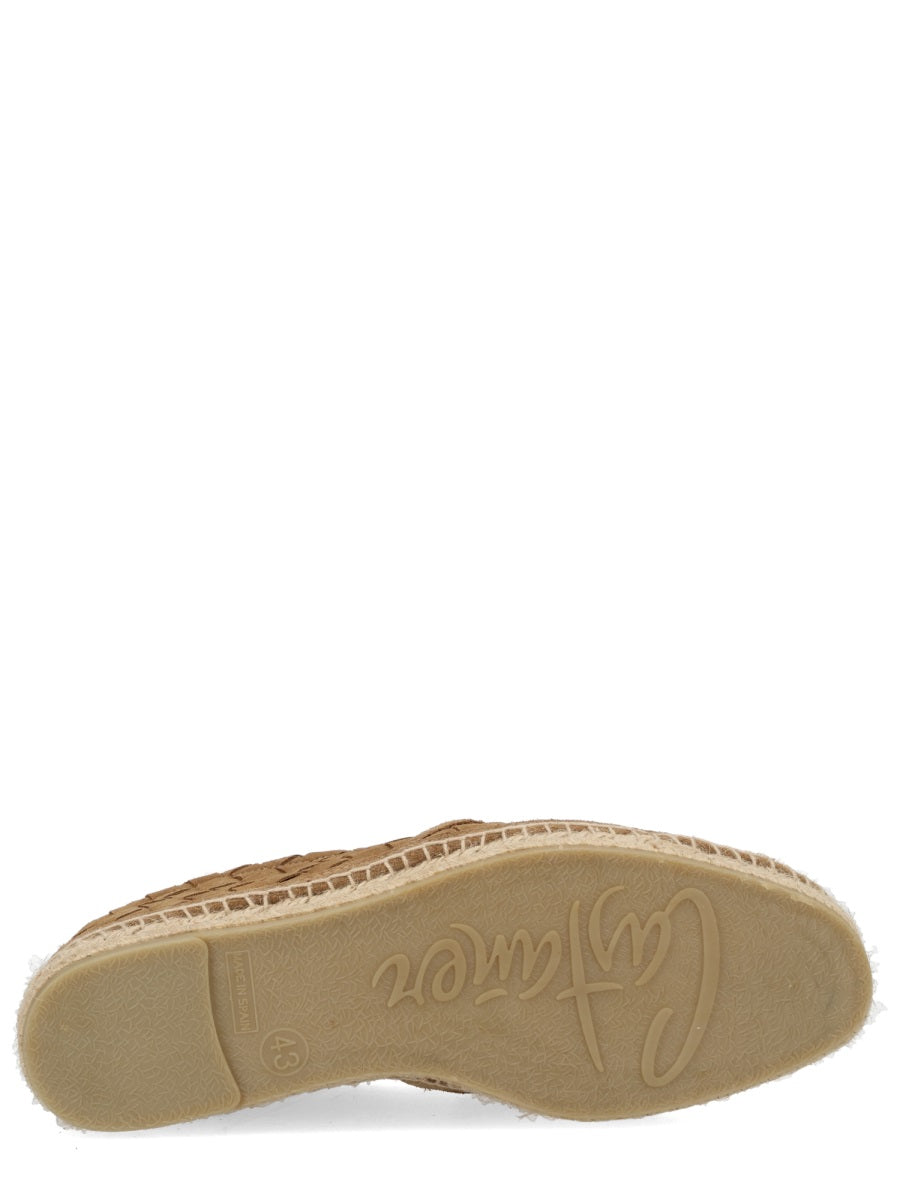 CastañEr Flat Shoes - Beige | b56694d82f8107f5b71d85e857ff9d5697325e66