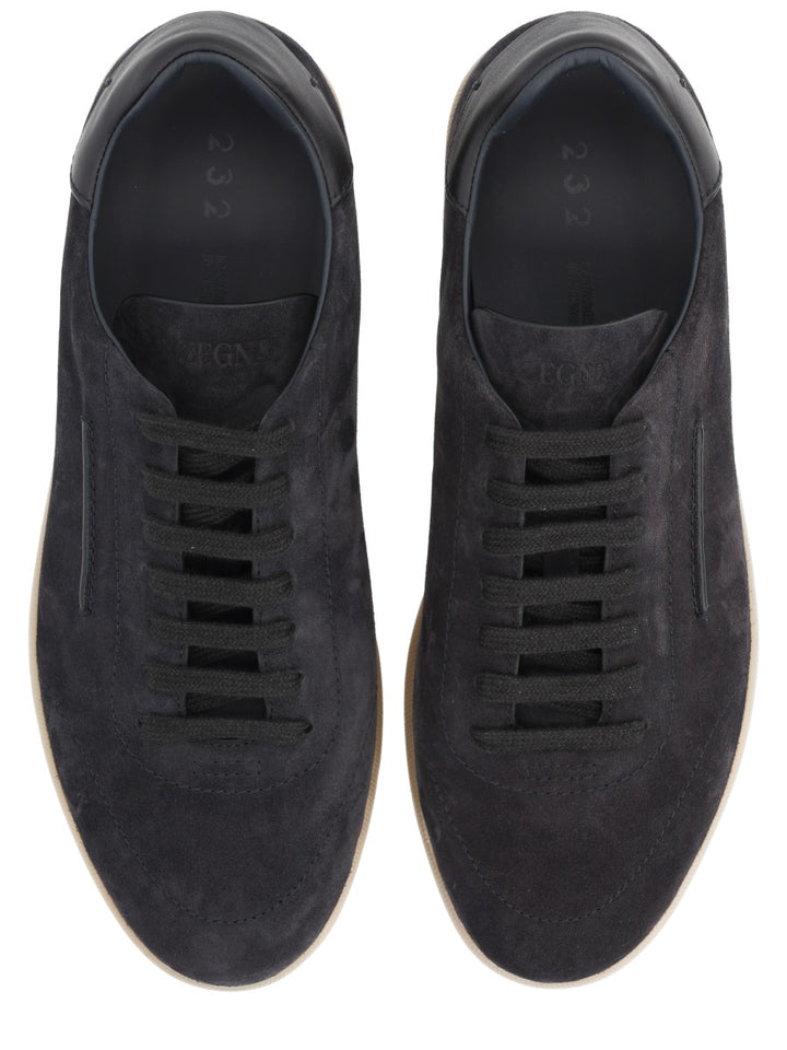 Zegna Sneakers - Black | 4f124a9b71edf7314f1a66f2fe018350d039b4c4