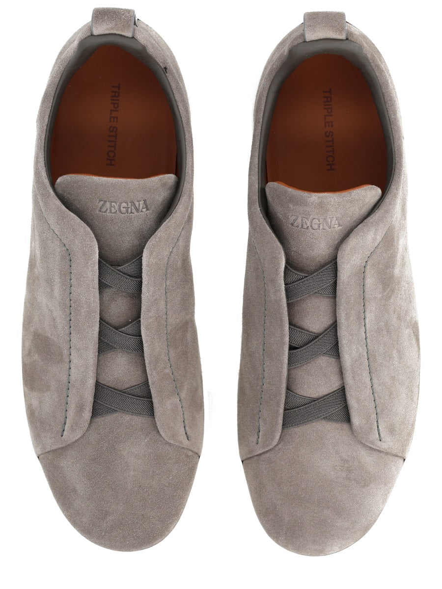 Zegna Sneakers - Grey | b021026f7d119b3e0d6c4b4509cacc718fc0aea5
