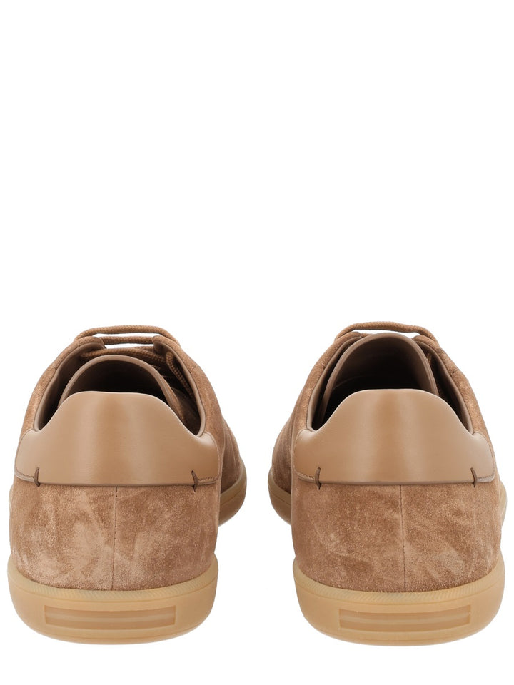 Zegna Sneakers - Beige | 7058ad51e9c53df080641340285e17ca90caa6e0