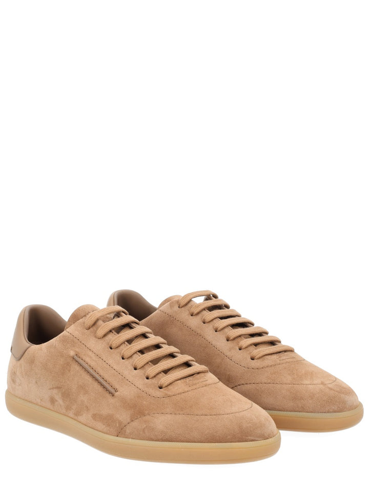 Zegna Sneakers - Beige | 0373c9c8ebaad68189f09a3c8f35a750fbf1c765