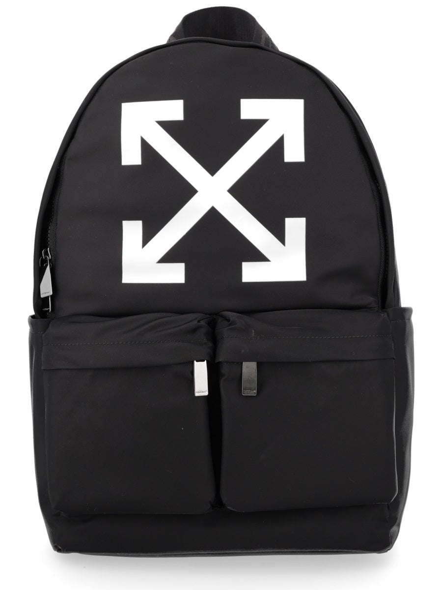 Off-White Backpacks & Travels - Black | 2d100cc967c5f004282ae552676be7a04e7229a9