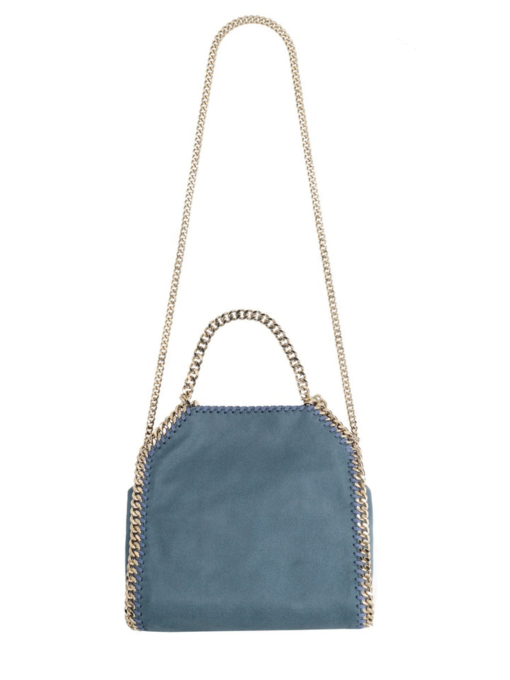 Stella Mccartney Hand Bags - Blue | 0a287bfa07519d5e1b5f3d75d073bdec8be60199