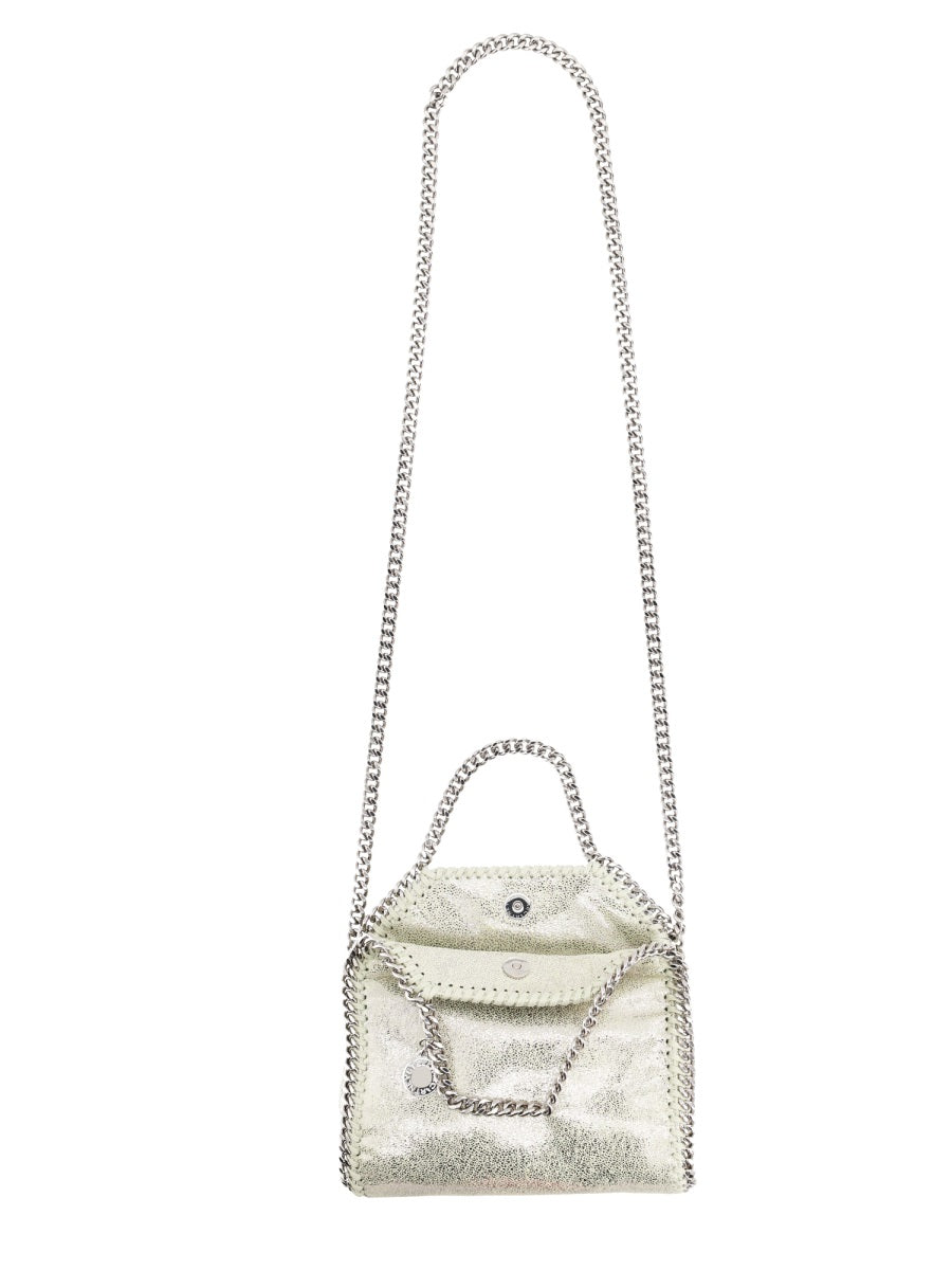 Stella Mccartney Hand Bags - Silver | 552145928eb314eb0bbf871c19fc58045d72aadb