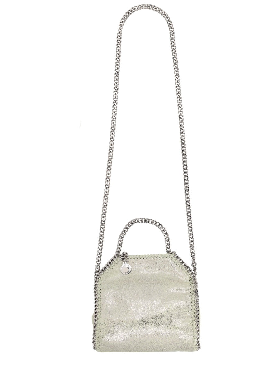 Stella Mccartney Hand Bags - Silver | 43ef239601bdcd73af209f0ebf1d3530b34232d1