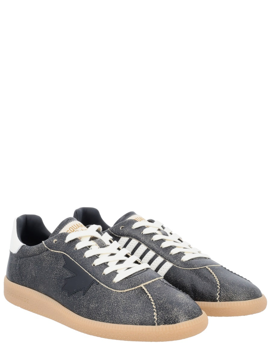 Dsquared2 Sneakers - Black | 3a703508ad5b085e8766ed6b09f223f653c63705