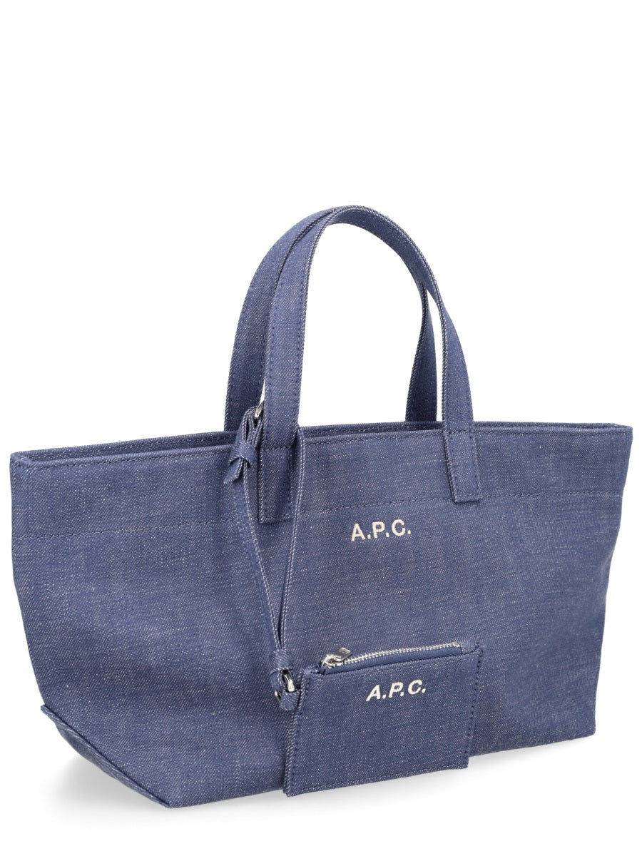 A.P.C. Hand Bags - Blue | f1325f1419539a54b449c69b2cede0081b9ff8a9