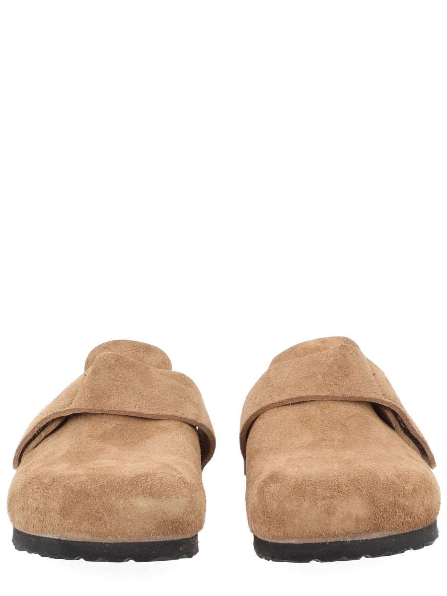 Birkenstock Flat Shoes - Brown | a15c77ff47d919d90cf086745c886a966b526fe1