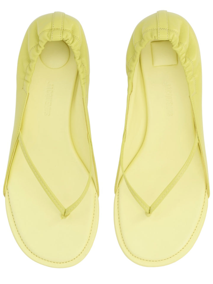 Jacquemus Sandals - Green | 968174e0898592678485e27447847409d2affd8e