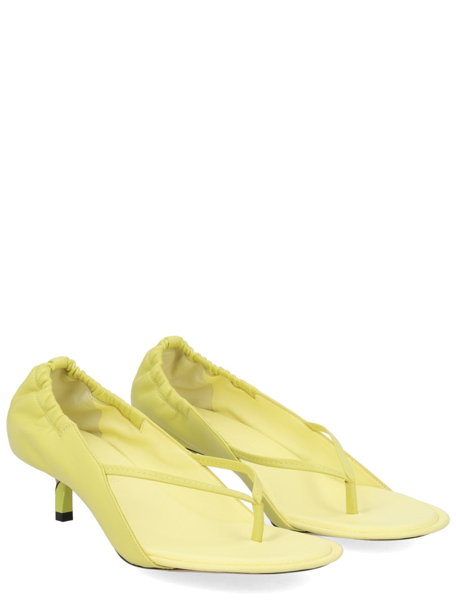 Jacquemus Sandals - Green | 2a8fba7355270494f47775f7c033bf7860086266