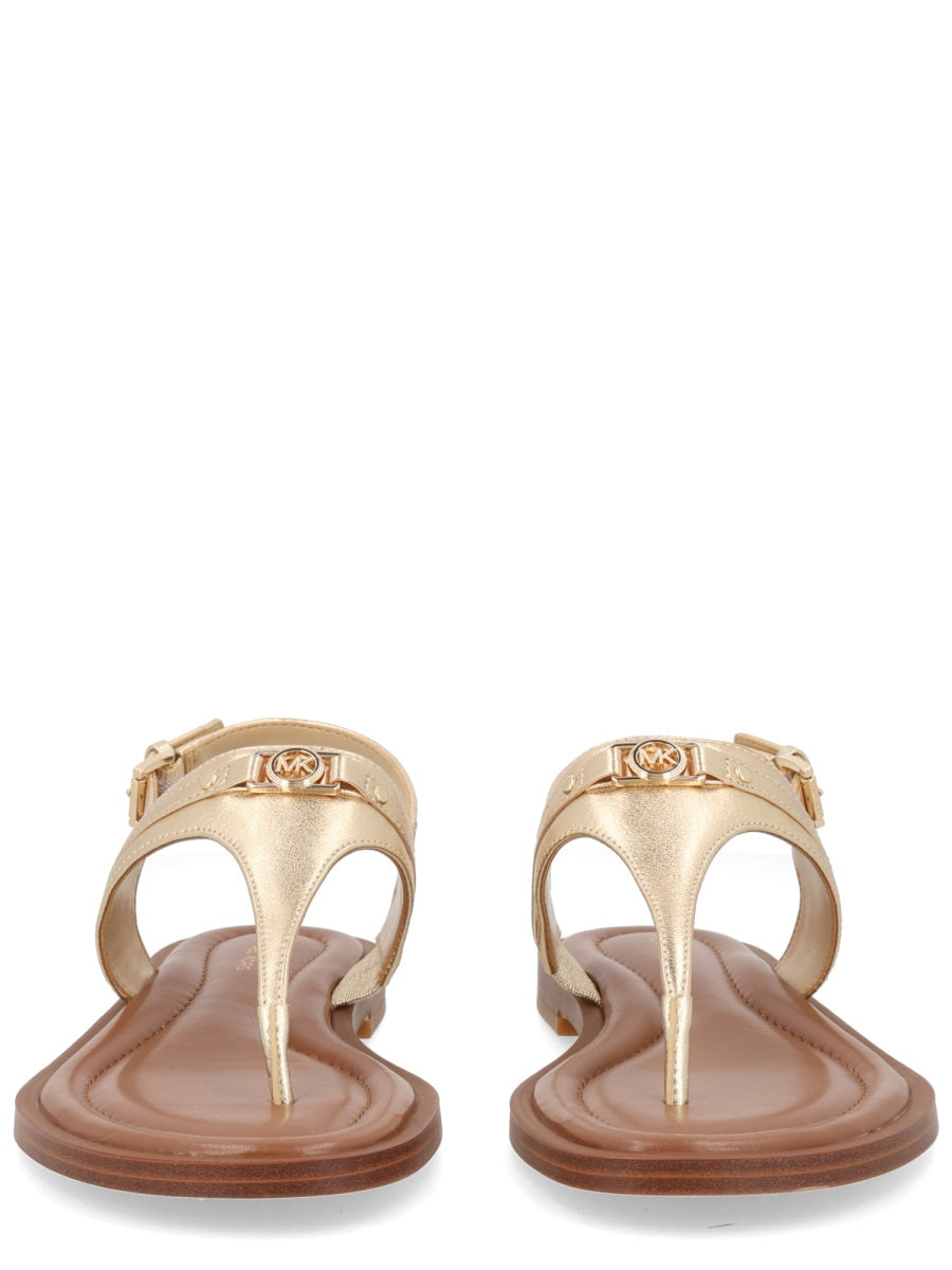 Michael Kors Sandals - Gold | 89072548cbe8ab6013923e6ecce3531854b10e6c