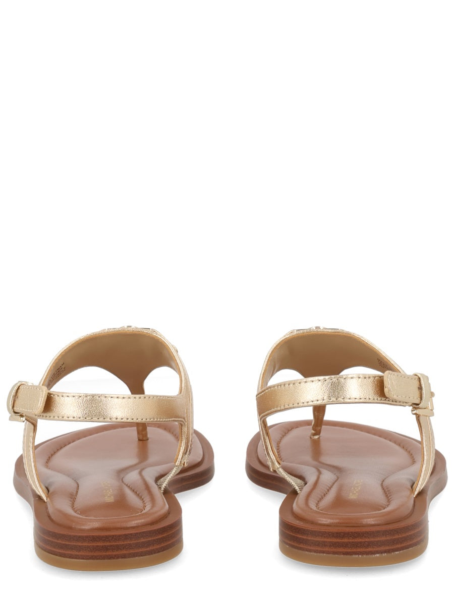 Michael Kors Sandals - Gold | 6caf10cf875e8c7c9d3e351892d84980c64ff712