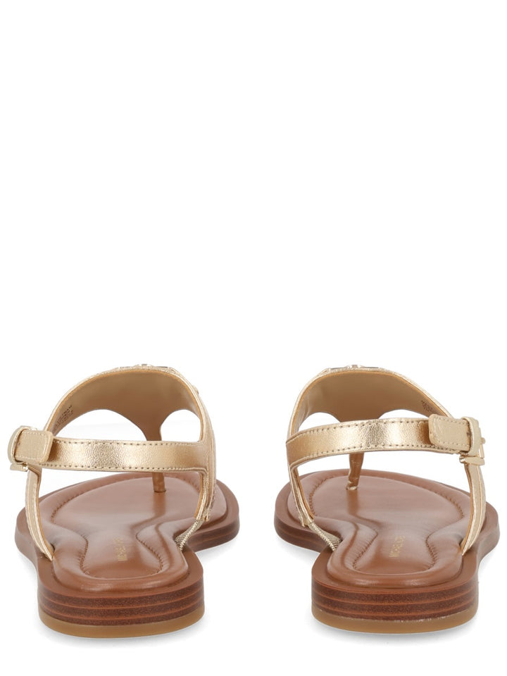 Michael Kors Sandals - Gold | 6caf10cf875e8c7c9d3e351892d84980c64ff712