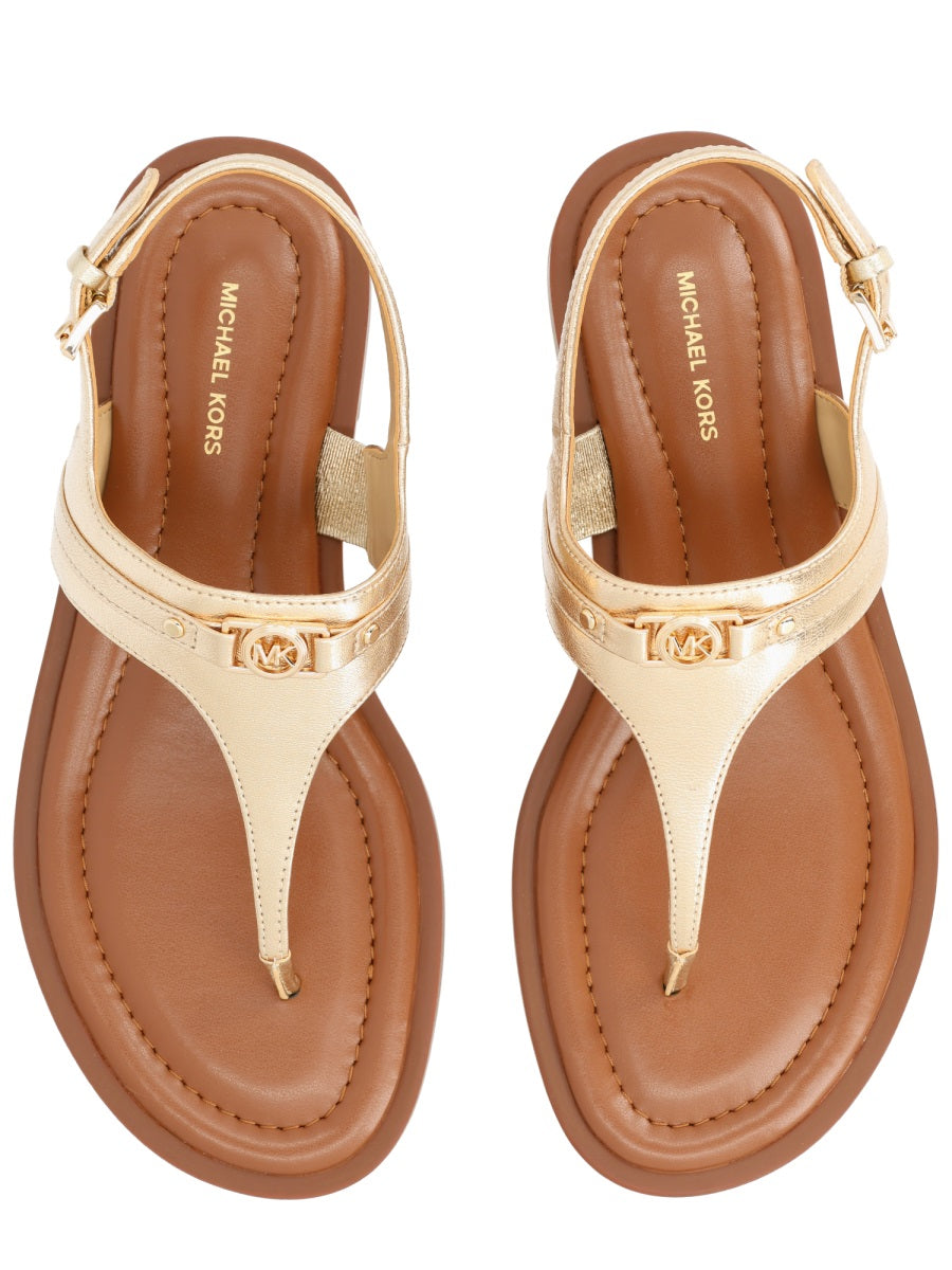 Michael Kors Sandals - Gold | 1a92a2d237511611f2c7a347e08e14d3c20c496f