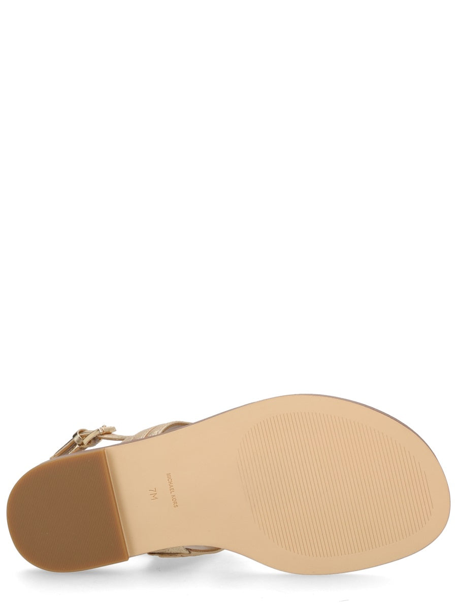 Michael Kors Sandals - Gold | 397fee78b01d52716c829f3638fd121b436863ff