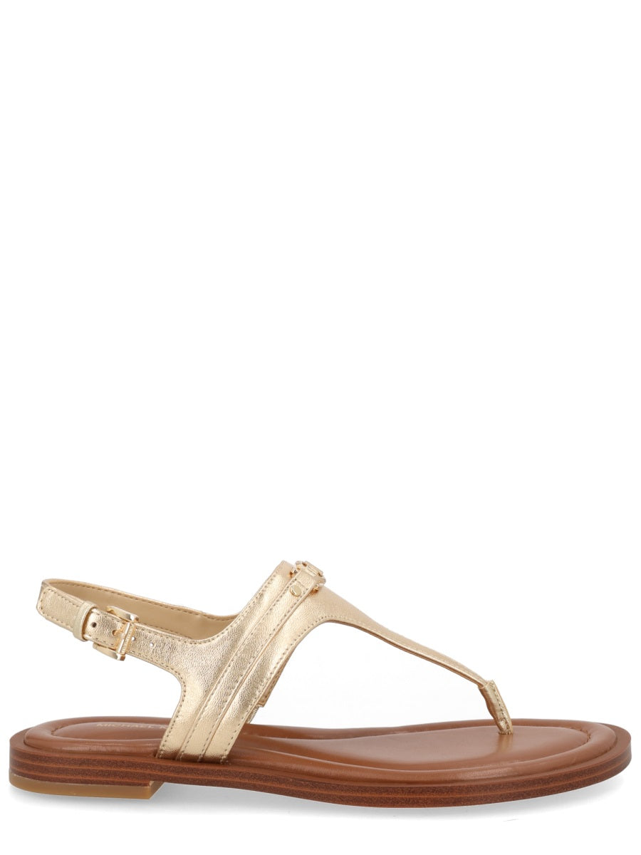 Michael Kors Sandals - Gold | 3abad0c2d4d21c21cf8386f9f71924eaec3c3269