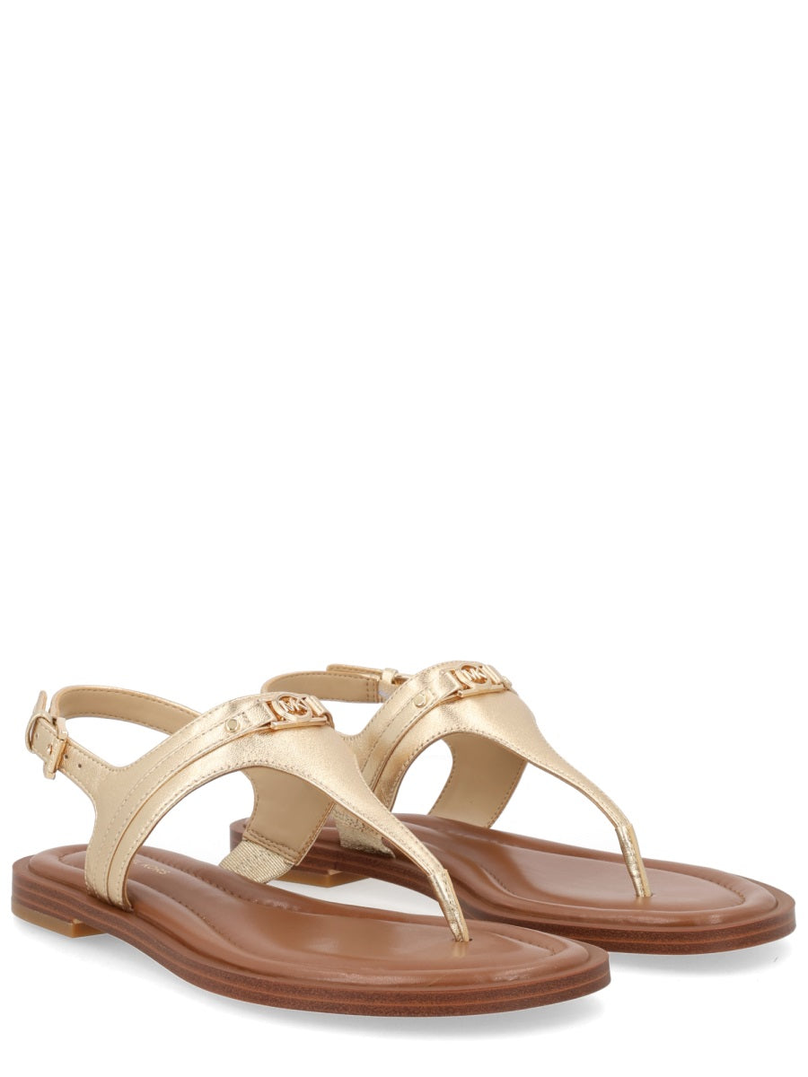 Michael Kors Sandals - Gold | 3a33ba96096d01e07968d96faaed21dd8268c258