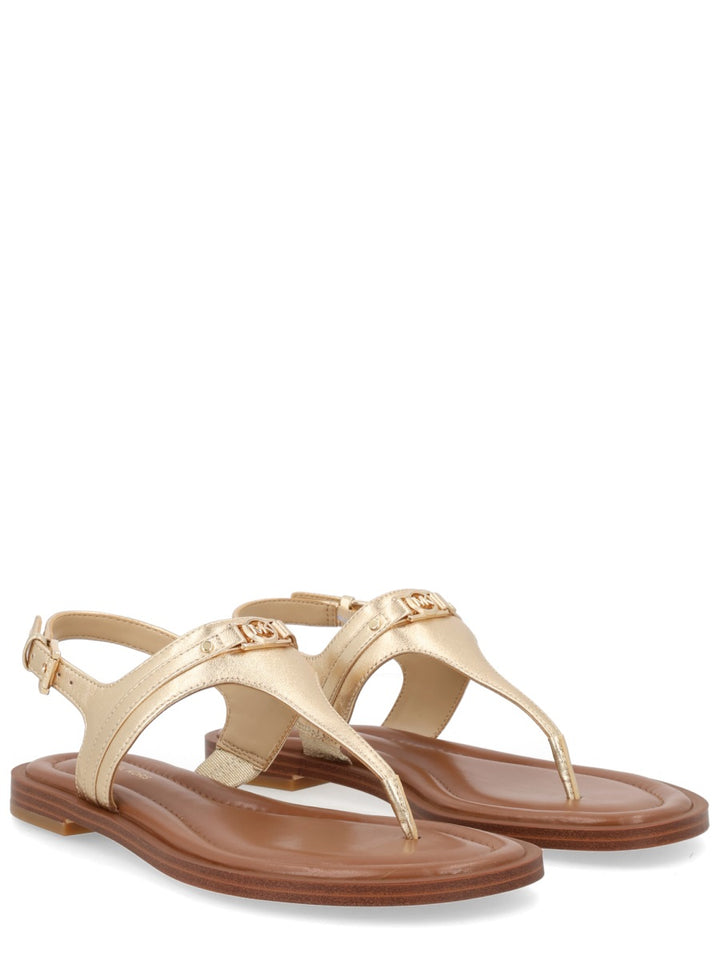 Michael Kors Sandals - Gold | 3a33ba96096d01e07968d96faaed21dd8268c258