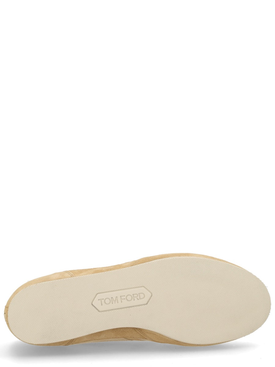 Tom Ford Sneakers - Beige | 36b573c2a81129a29fe4c998c6c0c2610206ee10