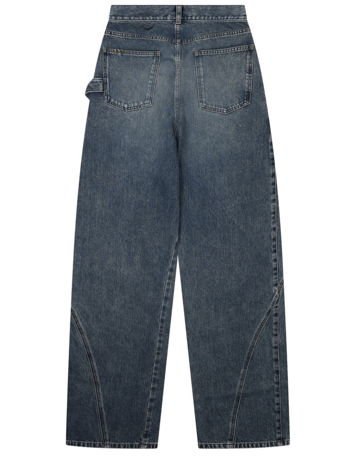 Jw Anderson Denim - Blue | 35154c9a837eecd133770f66f7021864114fa5bd