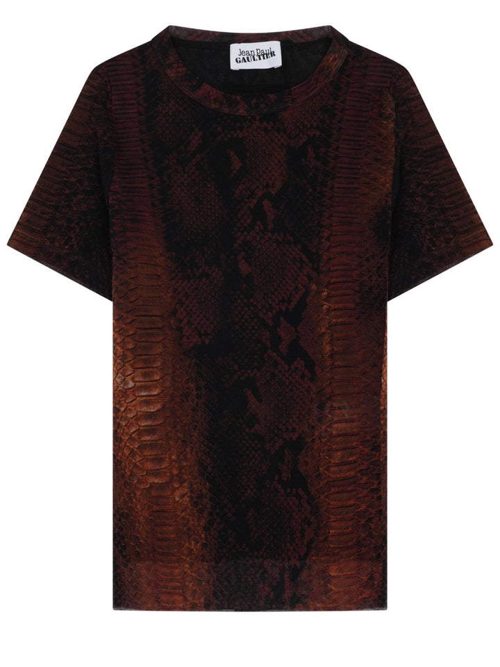 Jean Paul Gaultier T shirts - Brown | d22b791dd36149dadd7f1b667d52d11b007035b0