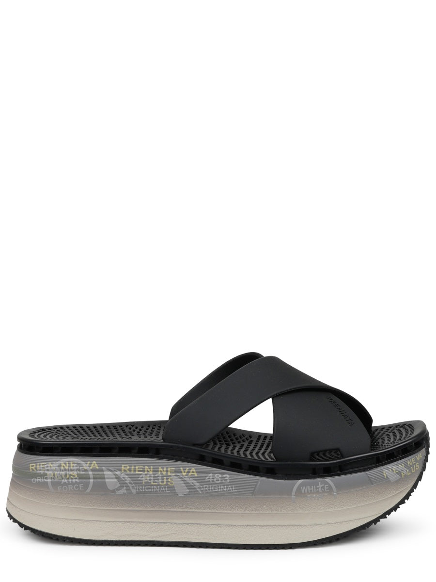 Premiata Sandals - Black | f56718e5fd3bb94b9d9c5379b1062300b0279be4