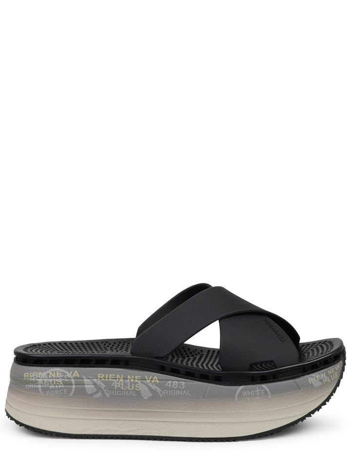Premiata Sandals - Black | f56718e5fd3bb94b9d9c5379b1062300b0279be4