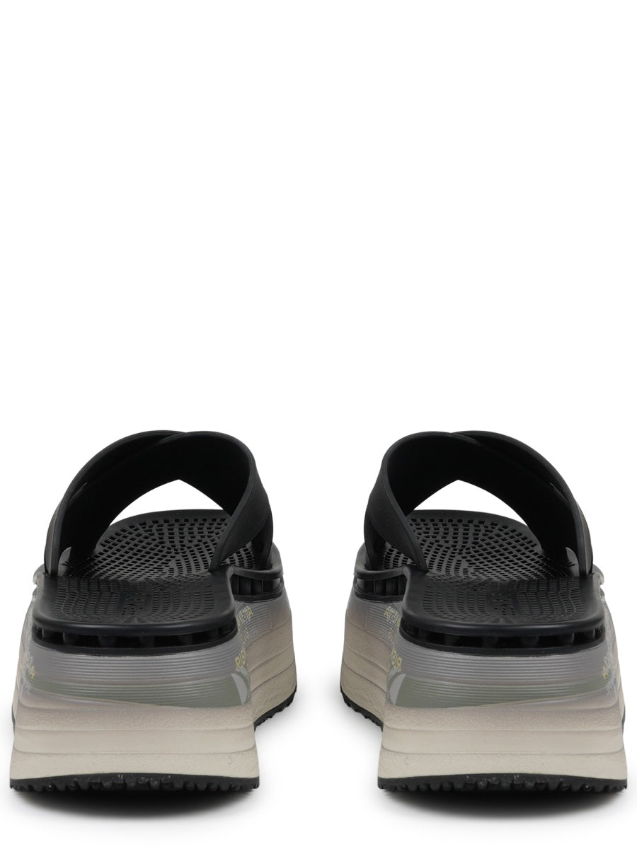 Premiata Sandals - Black | 5a54a1fb316474adb728fee00b7ccc09f677e0ed