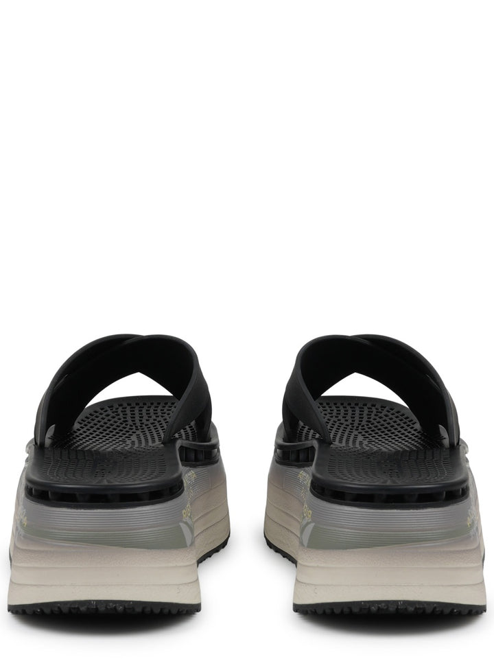 Premiata Sandals - Black | 5a54a1fb316474adb728fee00b7ccc09f677e0ed