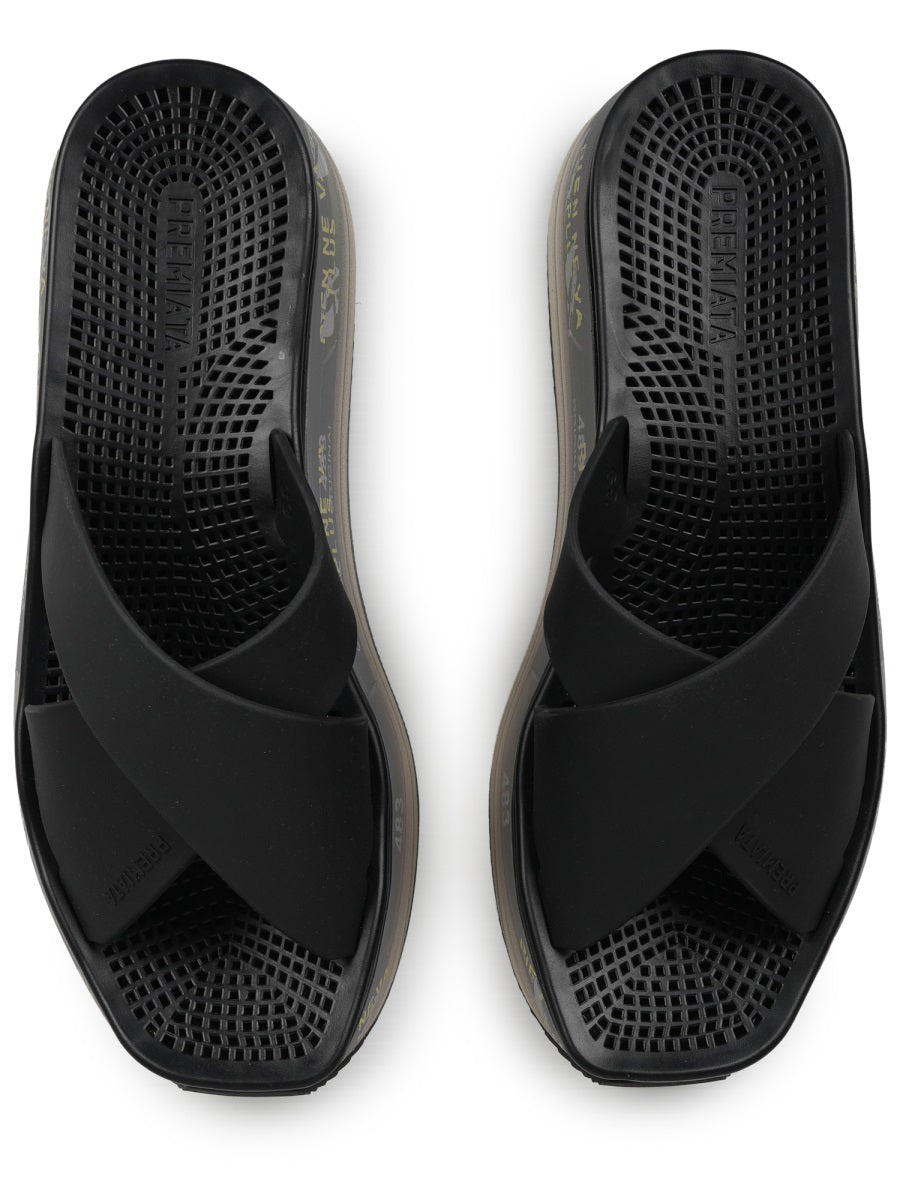 Premiata Sandals - Black | cd084a88c137268b612f57b169ad72d8bb8046d8