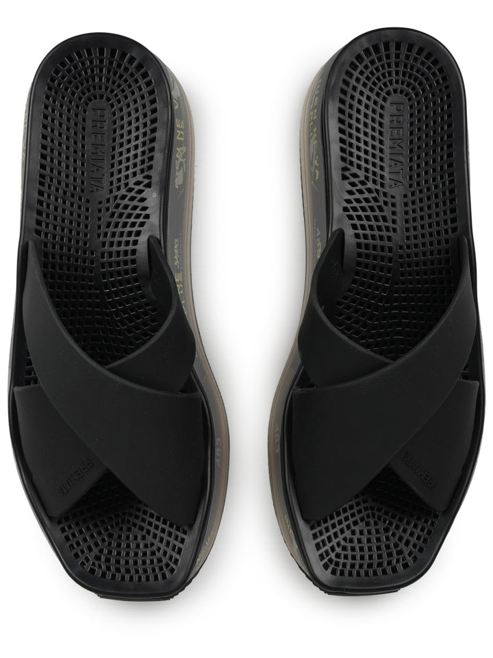 Premiata Sandals - Black | cd084a88c137268b612f57b169ad72d8bb8046d8