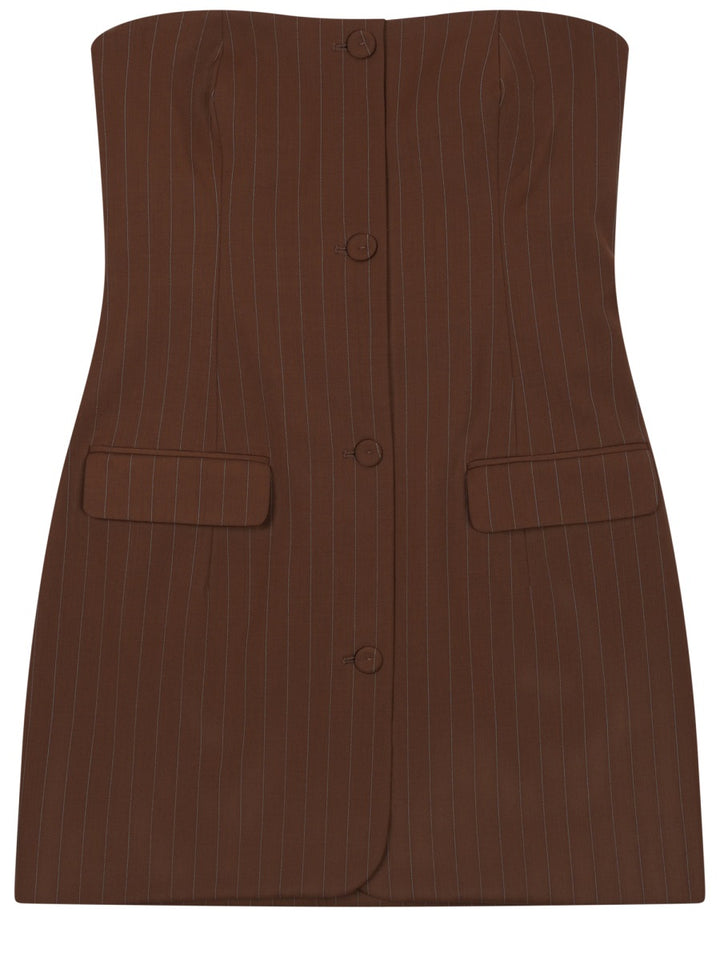 Jean Paul Gaultier Suits & Dresses - Brown | 3d17b4d3c24713d88f65d611293fdfac8c26adfc