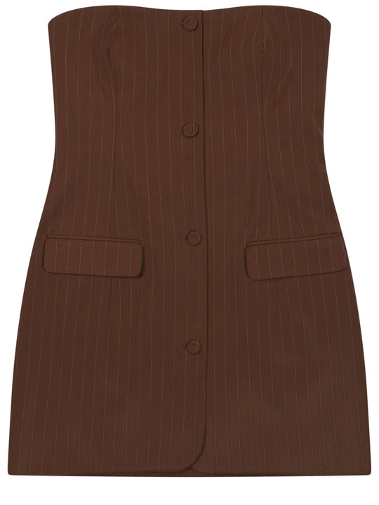 Miniabito Sartoriale A Righe