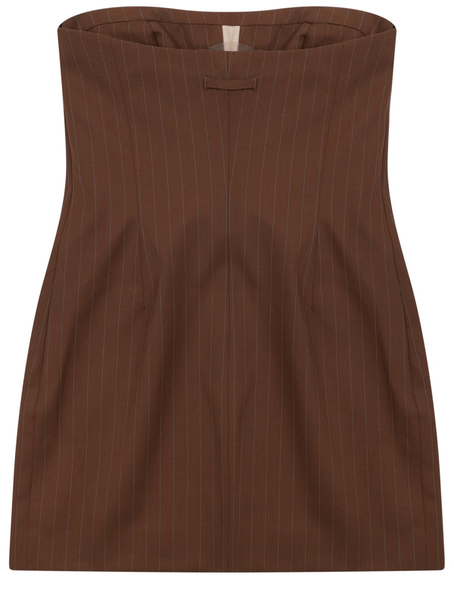 Jean Paul Gaultier Suits & Dresses - Brown | ab1cb837ff6cf7b525c936721f02ac35c7f1b6c0