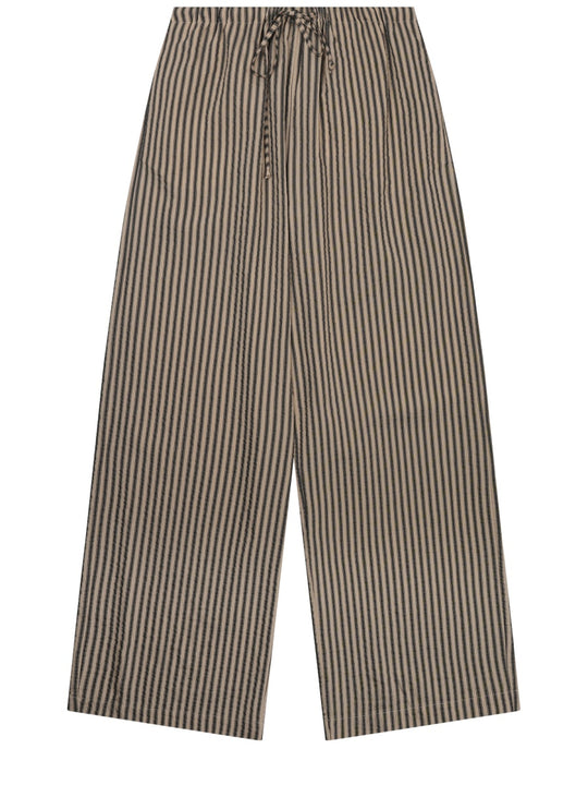 Pantalone Ampio A Righe