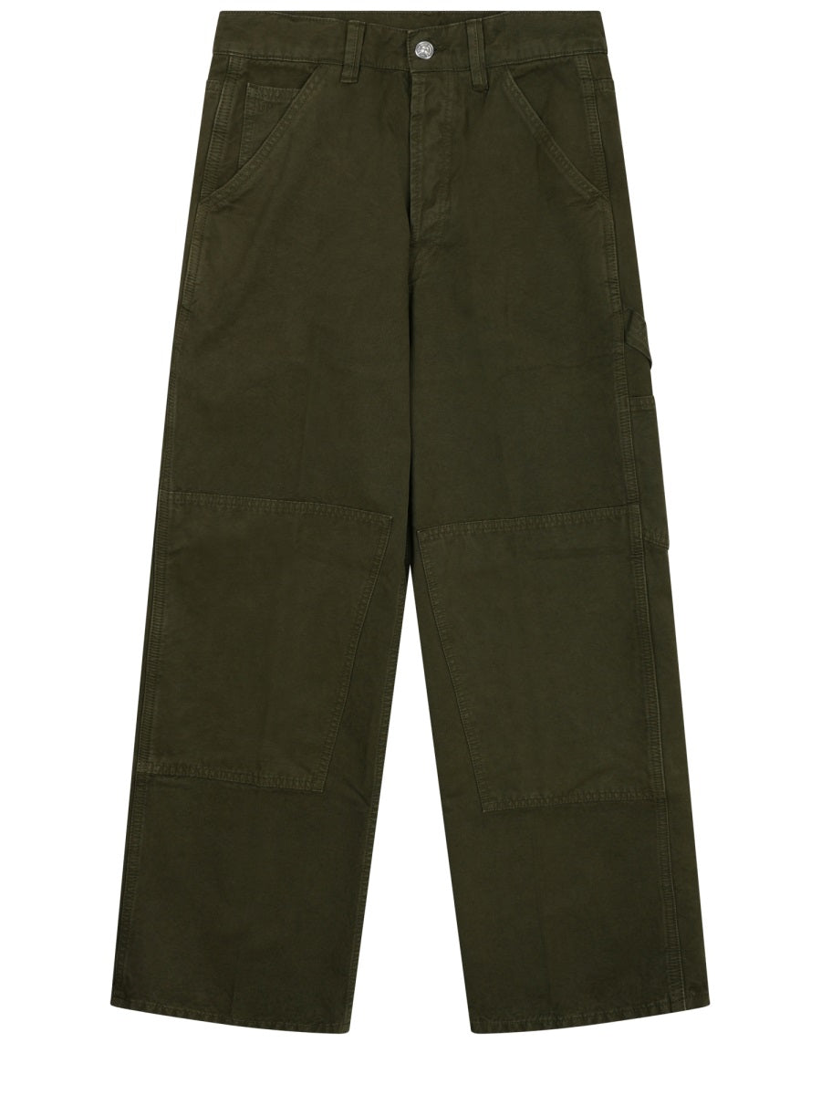 Nine:Inthe:Morning Denim - Green | abb353288b33b1812e3382340b82a38220f93dc4