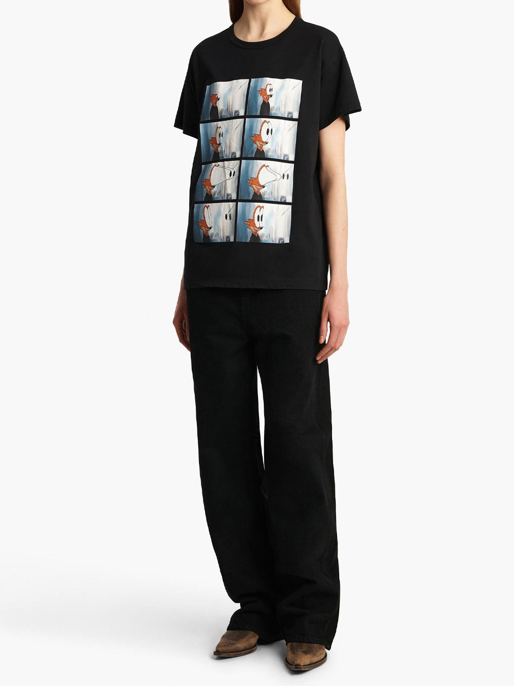 Khaite Straight leg - Black | a10292571bcfec45b61fe1141daf64f5a2dab70d