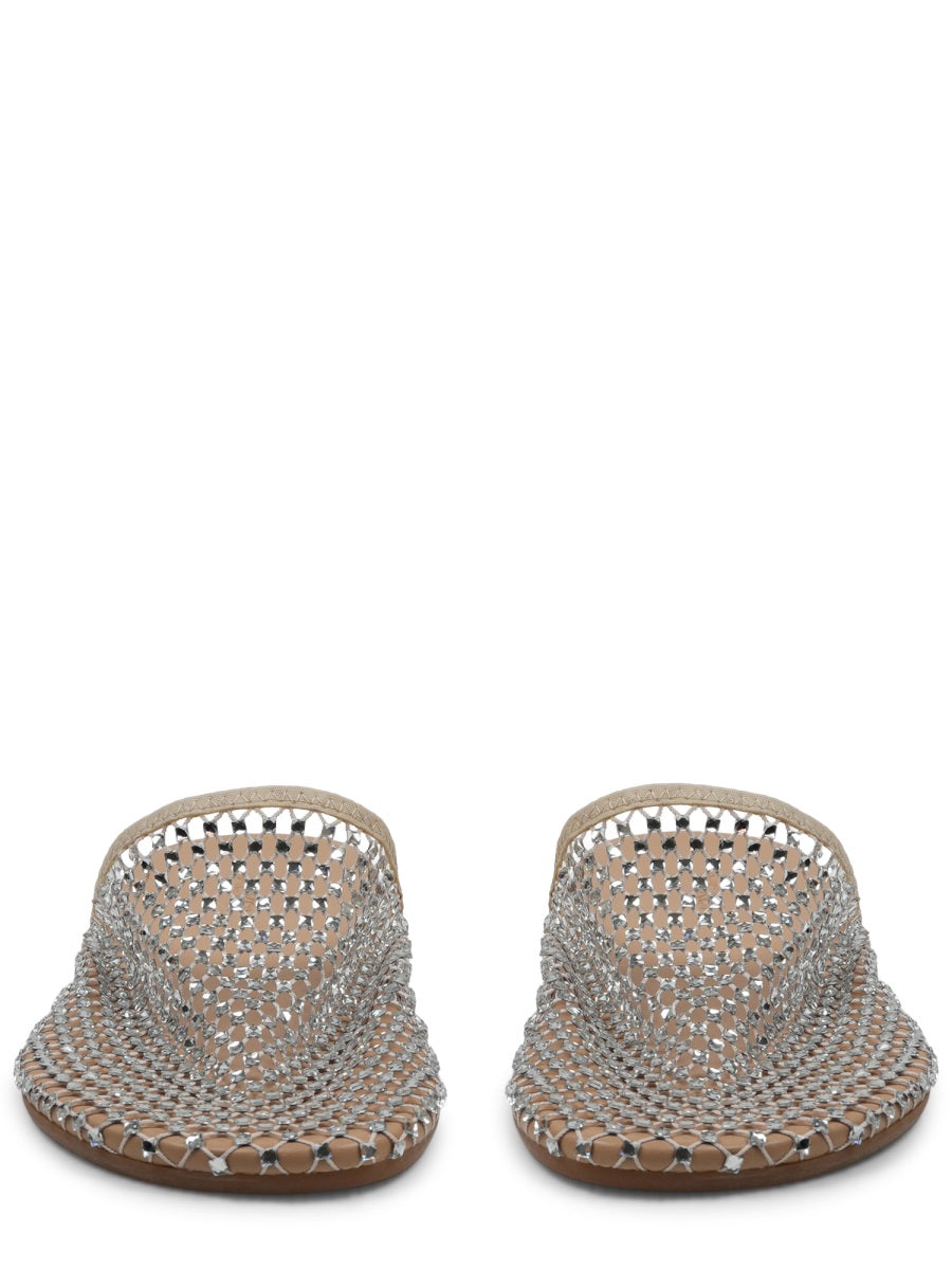 Alysi Flat Shoes - Silver | d13a2d6160008e67768644c7bfded96c60badaa6