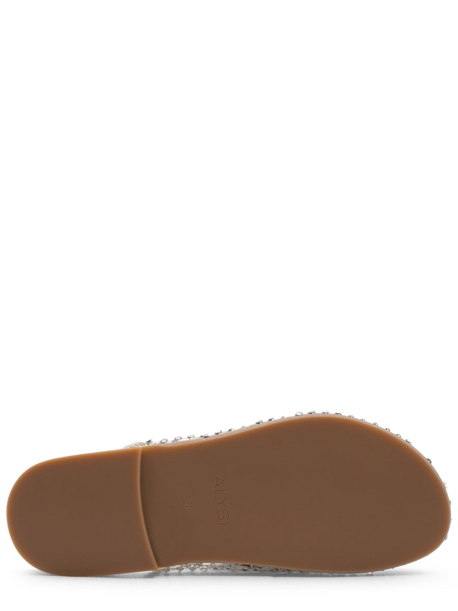 Alysi Flat Shoes - Silver | 0ecb4340cf382d746290cdb014658dd98589d9bd