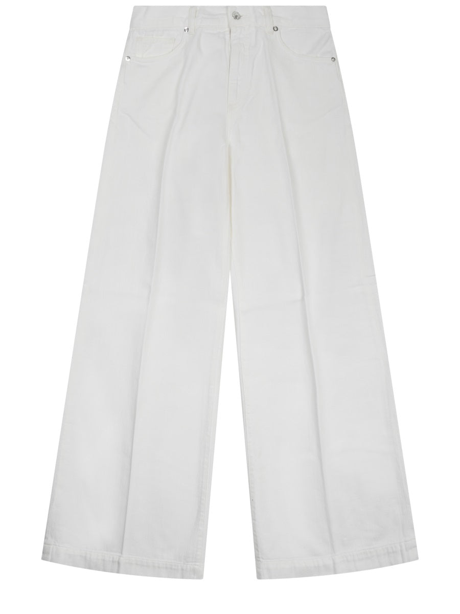 Nine:Inthe:Morning Denim - White | 06294d9ed80a97b7975470ce7c0a9387c94f5632