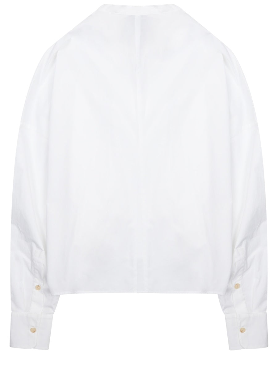 Alysi Shirts - White | cfd458b525cdbaa18c94a1d89aba794bf81b0157