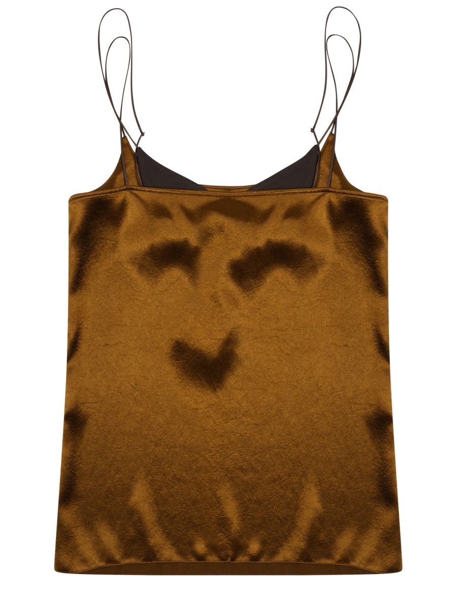 Alysi Tops - Brown | 9924955eee127831fd7104bc18a56734cd20fbbc