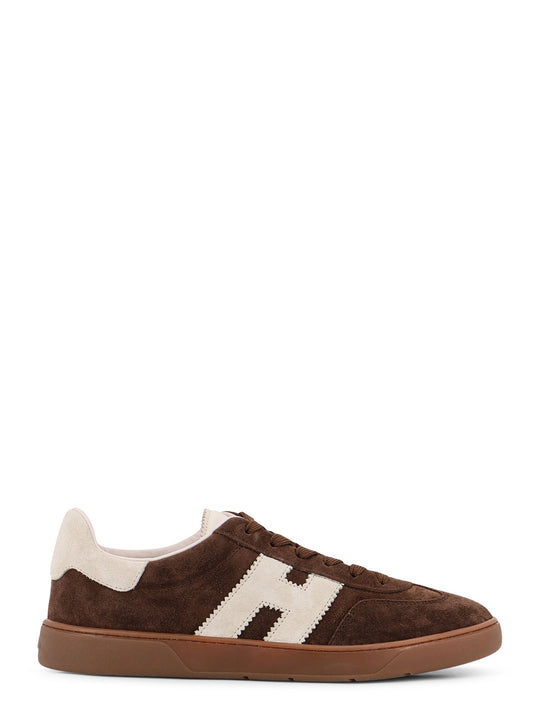 Hogan Cool Low-Top Suede Sneakers