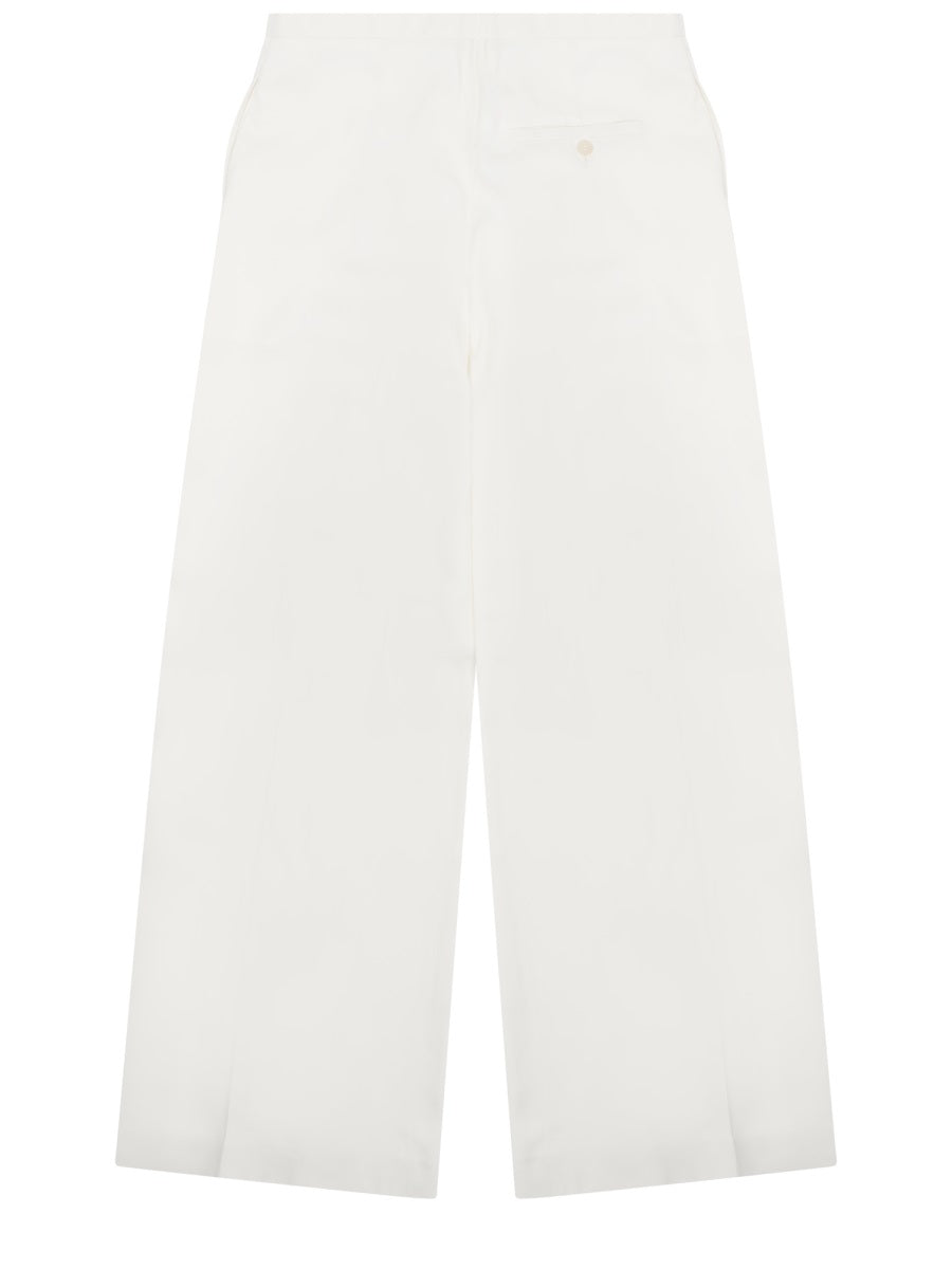Alberta Ferretti Pants - White | 7200eea313702a47407d3c6e4b56a8daaa67f980