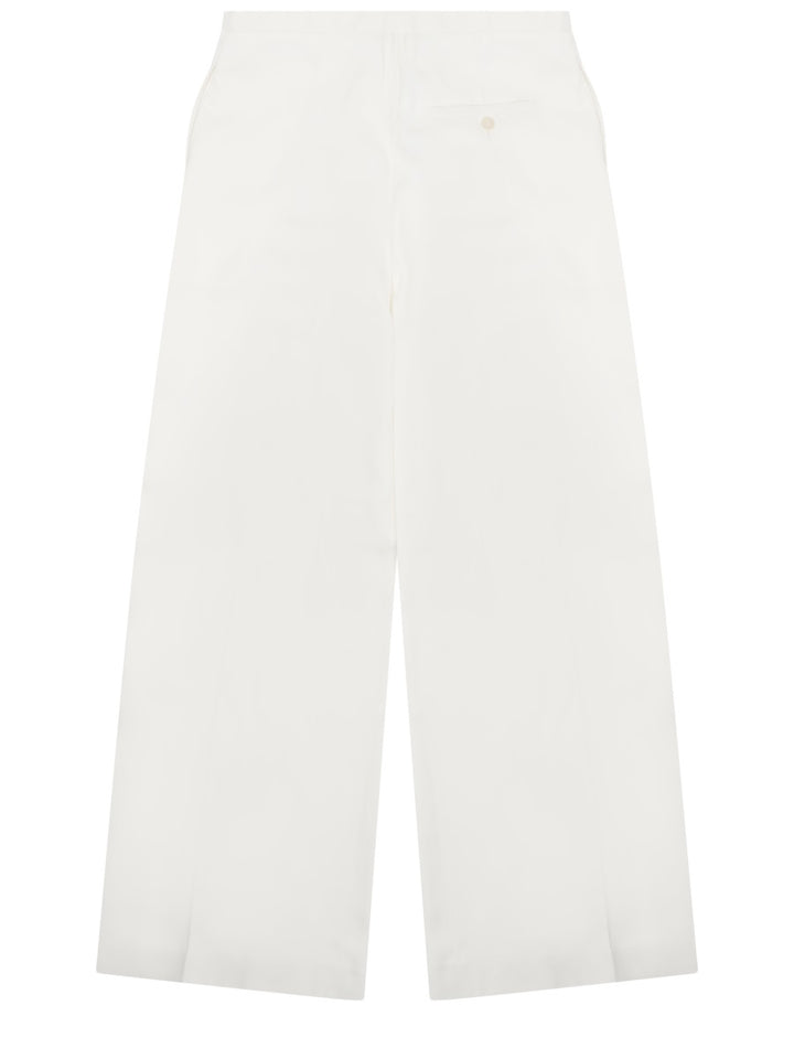 Alberta Ferretti Pants - White | 7200eea313702a47407d3c6e4b56a8daaa67f980