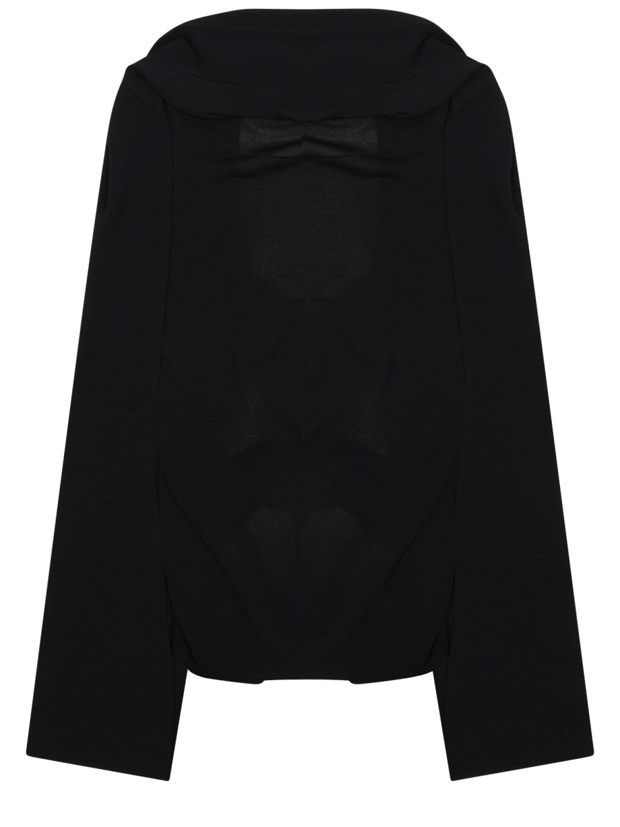 Alberta Ferretti Tops - Black | a235a6ffd491fe66fdb7c245f22f5f59c2bcdbbc