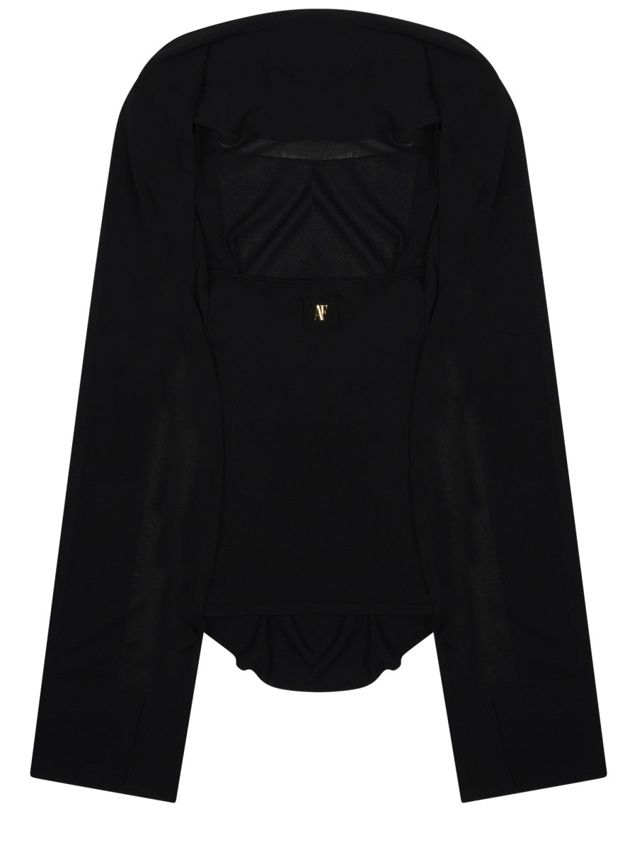 Alberta Ferretti Tops - Black | 55b3691d84b669c5803a33efc5abb41335703686