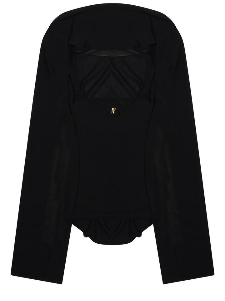 Alberta Ferretti Tops - Black | 55b3691d84b669c5803a33efc5abb41335703686