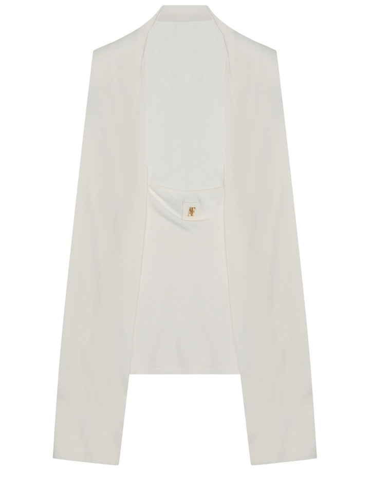 Alberta Ferretti Tops - White | 26646298d9976d7af33bcc1cd312c62251bbe3fc