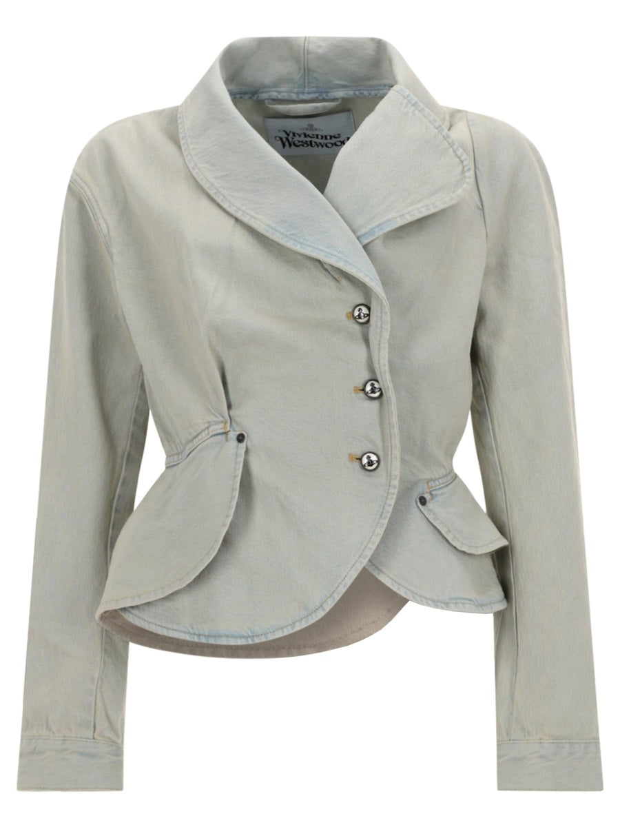 Vivienne Westwood Jackets - Denim | 5d64de5150e64776e87f17a6403d3d01f66287f0